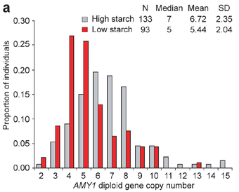 Amy1 copy numbers distribution NG2007-01.png