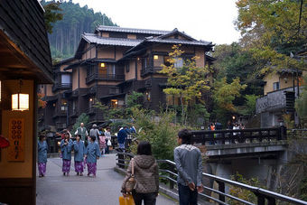 黒川温泉街